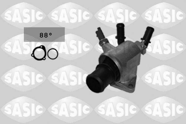 Sasic 3306049 - Термостат охлаждающей жидкости / корпус autosila-amz.com