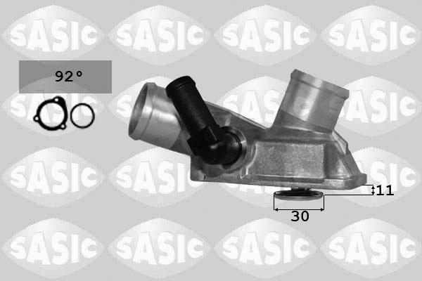 Sasic 3306048 - Термостат охлаждающей жидкости / корпус autosila-amz.com