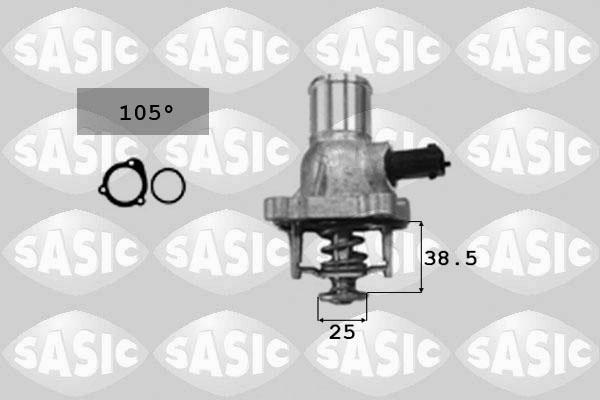 Sasic 3306054 - Термостат охлаждающей жидкости / корпус autosila-amz.com