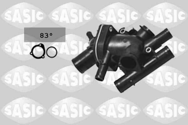 Sasic 3306052 - Термостат охлаждающей жидкости / корпус autosila-amz.com