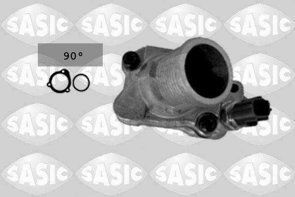 Sasic 3306068 - Термостат охлаждающей жидкости / корпус autosila-amz.com