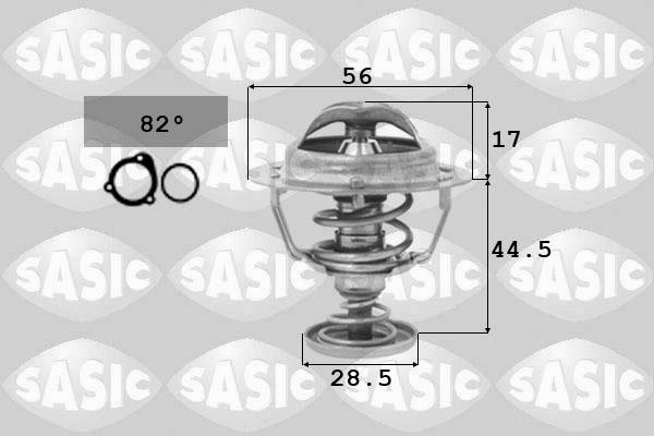 Sasic 3306063 - Термостат охлаждающей жидкости / корпус autosila-amz.com