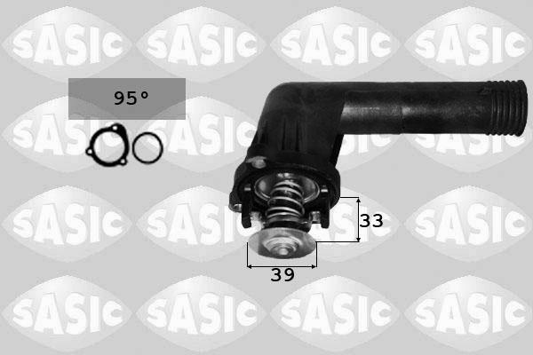 Sasic 3306008 - Термостат охлаждающей жидкости / корпус autosila-amz.com