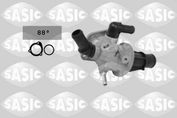 Sasic 3306019 - Термостат охлаждающей жидкости / корпус autosila-amz.com