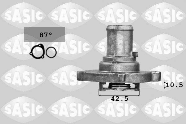 Sasic 3306018 - Термостат охлаждающей жидкости / корпус autosila-amz.com