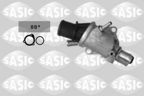 Sasic 3306017 - Термостат охлаждающей жидкости / корпус autosila-amz.com