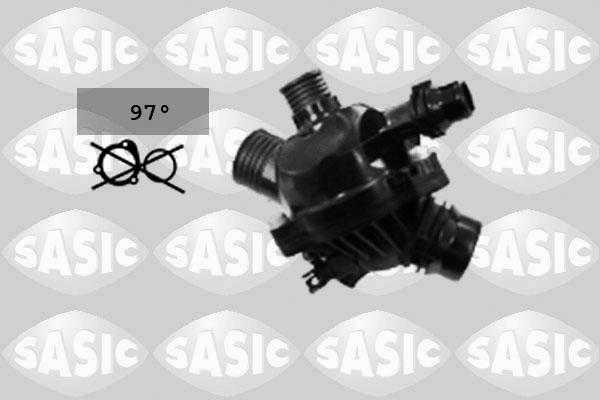 Sasic 3306083 - Термостат охлаждающей жидкости / корпус autosila-amz.com