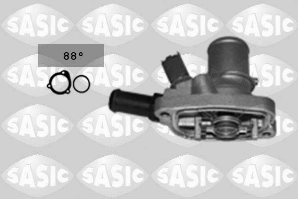 Sasic 3306087 - Термостат охлаждающей жидкости / корпус autosila-amz.com
