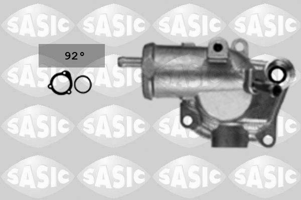 Sasic 3306035 - Термостат охлаждающей жидкости / корпус autosila-amz.com