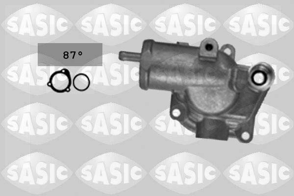 Sasic 3306037 - Термостат охлаждающей жидкости / корпус autosila-amz.com