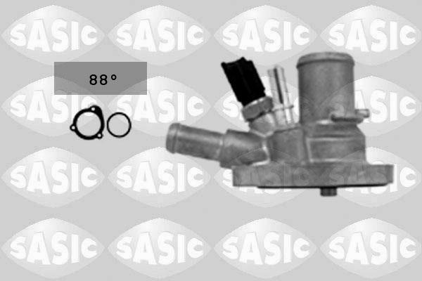 Sasic 3306020 - Термостат охлаждающей жидкости / корпус autosila-amz.com