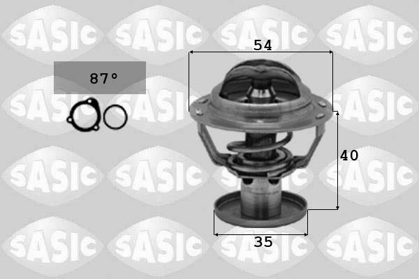 Sasic 3306028 - Термостат охлаждающей жидкости / корпус autosila-amz.com