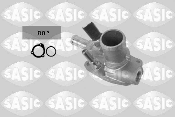 Sasic 3306077 - Термостат охлаждающей жидкости / корпус autosila-amz.com