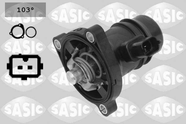 Sasic 3306144 - Термостат охлаждающей жидкости / корпус autosila-amz.com