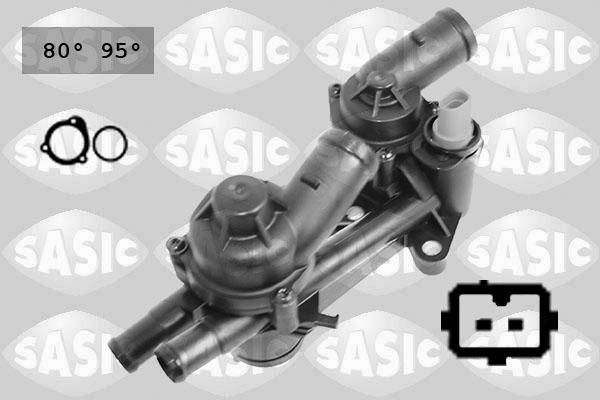 Sasic 3306117 - Термостат охлаждающей жидкости / корпус autosila-amz.com