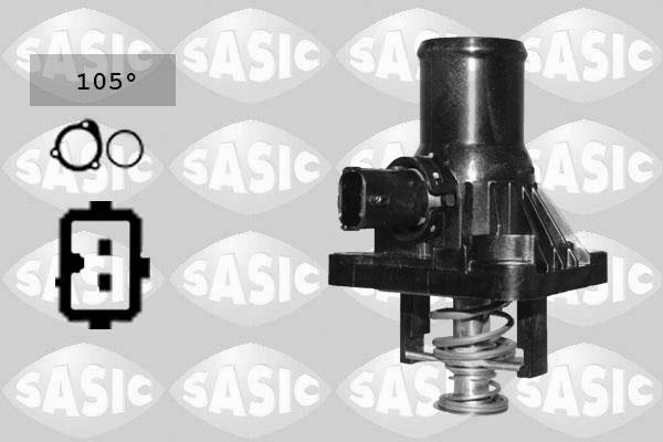 Sasic 3306131 - Термостат охлаждающей жидкости / корпус autosila-amz.com