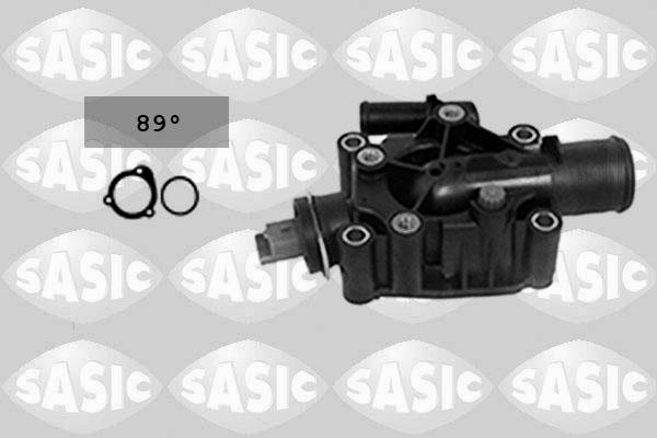 Sasic 3300005 - Термостат охлаждающей жидкости / корпус autosila-amz.com