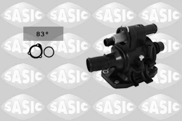 Sasic 3300006 - Термостат охлаждающей жидкости / корпус autosila-amz.com