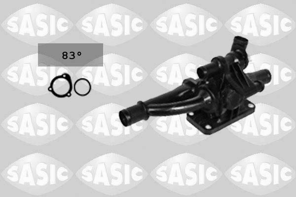 Sasic 3300008 - Термостат CITROEN Berlingo (MF, B9), C2, C3, C4, C5 / PEUGEOT 206, 207, 307, 308, 407, 1007, 3008, 5 autosila-amz.com