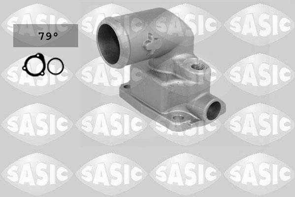 Sasic 3300012 - Термостат охлаждающей жидкости / корпус autosila-amz.com