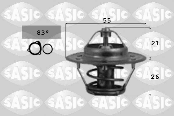 Sasic 3381391 - Термостат охлаждающей жидкости / корпус autosila-amz.com