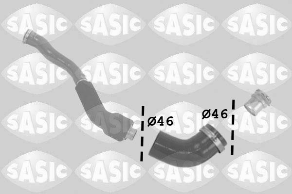 Sasic 3334042 - Трубка, нагнетание воздуха autosila-amz.com