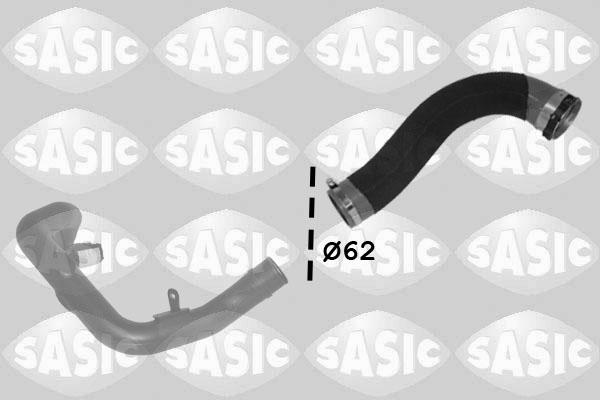 Sasic 3334059 - Трубка, нагнетание воздуха autosila-amz.com