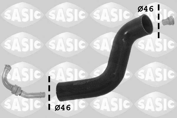 Sasic 3334005 - Трубка, нагнетание воздуха autosila-amz.com