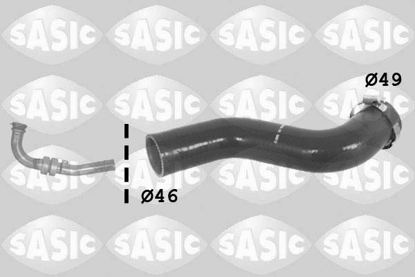 Sasic 3334006 - Трубка, нагнетание воздуха autosila-amz.com