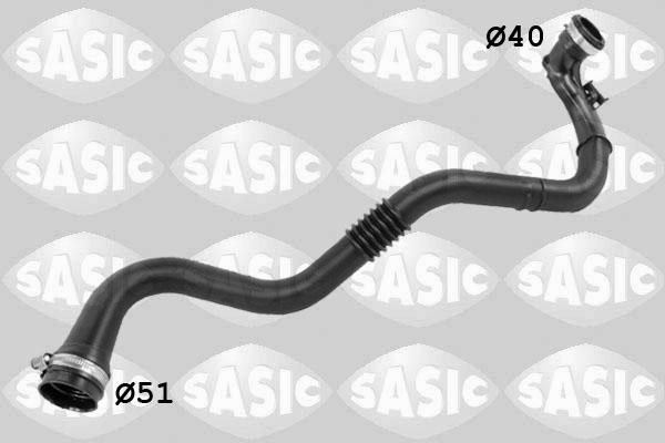 Sasic 3334020 - Трубка, нагнетание воздуха autosila-amz.com