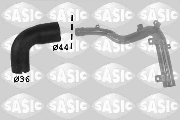 Sasic 3336105 - Трубка, нагнетание воздуха autosila-amz.com
