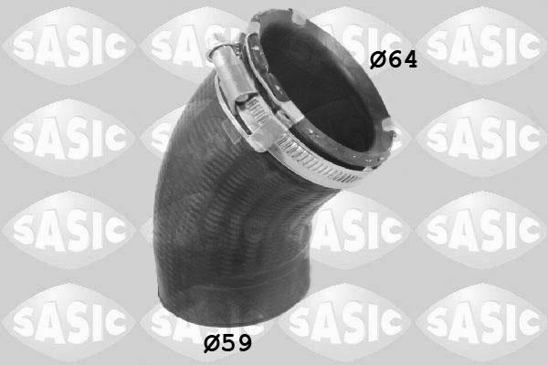 Sasic 3336121 - Трубка, нагнетание воздуха autosila-amz.com