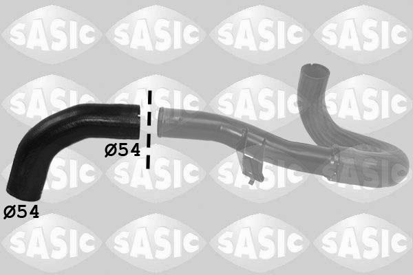Sasic 3336347 - Трубка, нагнетание воздуха autosila-amz.com