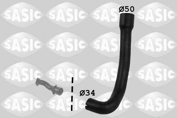 Sasic 3336240 - Трубка, нагнетание воздуха autosila-amz.com