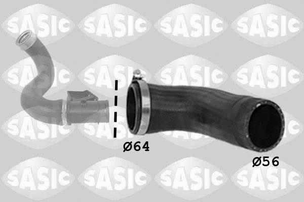 Sasic 3336247 - Трубка, нагнетание воздуха autosila-amz.com