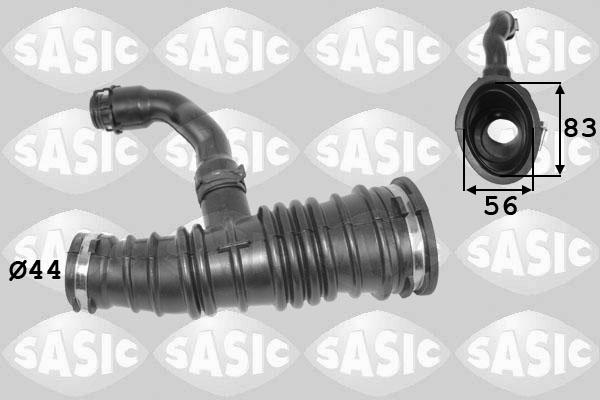 Sasic 3336251 - Трубка, нагнетание воздуха autosila-amz.com