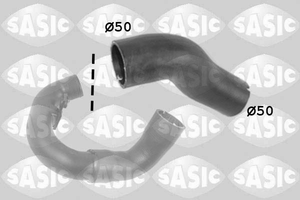Sasic 3336204 - Трубка, нагнетание воздуха autosila-amz.com