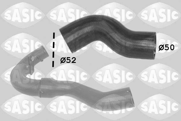 Sasic 3336205 - Трубка, нагнетание воздуха autosila-amz.com
