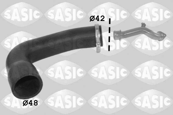Sasic 3336207 - Трубка, нагнетание воздуха autosila-amz.com