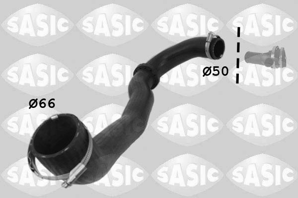 Sasic 3336213 - Трубка, нагнетание воздуха autosila-amz.com