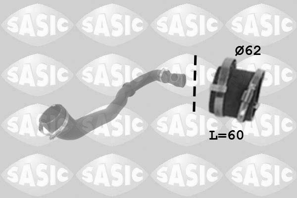 Sasic 3336212 - Трубка, нагнетание воздуха autosila-amz.com