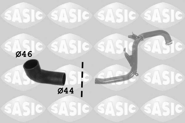 Sasic 3336281 - Трубка, нагнетание воздуха autosila-amz.com