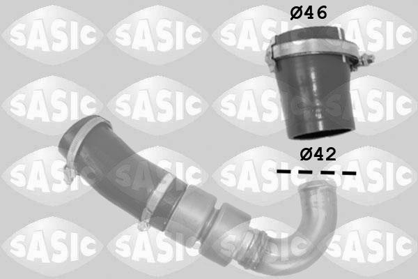 Sasic 3336230 - Трубка, нагнетание воздуха autosila-amz.com