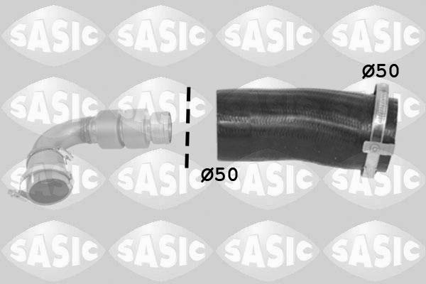 Sasic 3336231 - Трубка, нагнетание воздуха autosila-amz.com