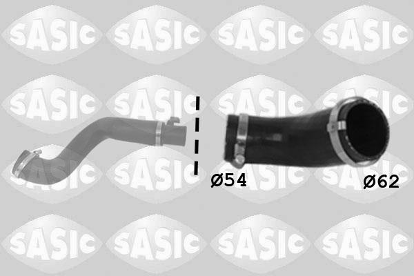 Sasic 3336220 - Трубка, нагнетание воздуха autosila-amz.com