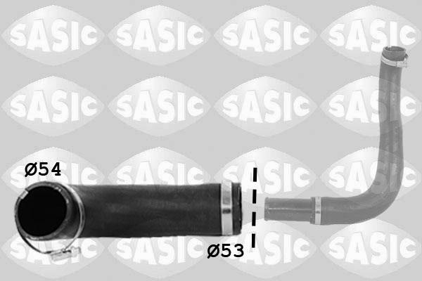Sasic 3336221 - Трубка, нагнетание воздуха autosila-amz.com