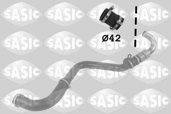 Sasic 3336227 - Трубка, нагнетание воздуха autosila-amz.com