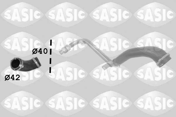 Sasic 3336271 - Трубка, нагнетание воздуха autosila-amz.com