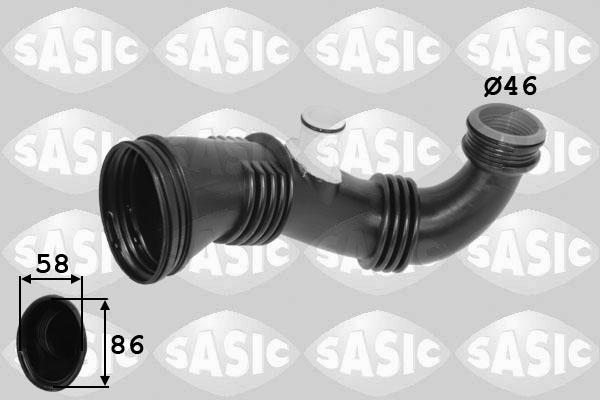 Sasic 3330048 - Трубка, нагнетание воздуха autosila-amz.com
