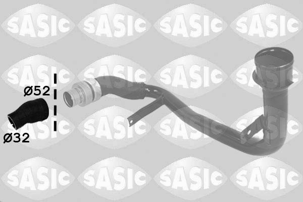 Sasic 3330054 - Трубка, нагнетание воздуха autosila-amz.com